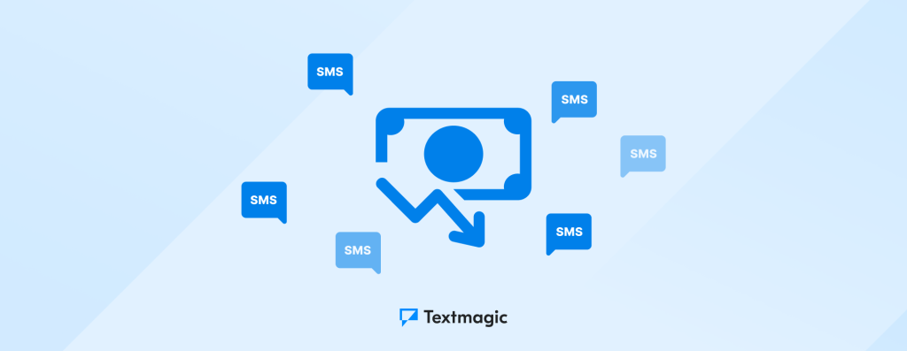 SMS marketing cost illustration