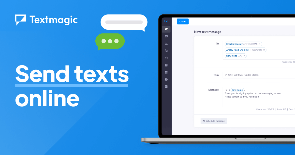 Send Texts Online: A Complete SMS Solution for Business