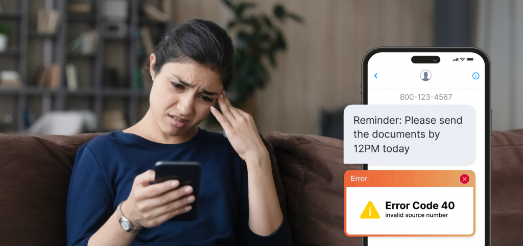 Text Message Errors: 20+ SMS Error Codes to Be Aware Of